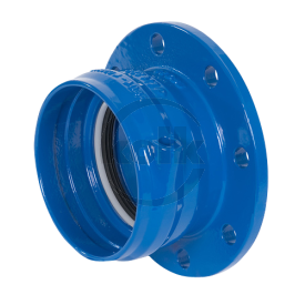 Flensmof trekvast Wavin (E-tv-W) PN10