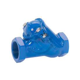 Ball check valve with threaded ends PN10