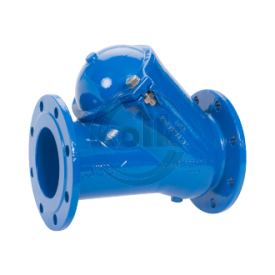 Flanged ball check valve (BKF) PN10/16