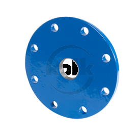 Blank flange with treadhole (XD) PN10/16