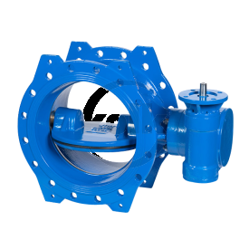 Butterfly valves for underground installation