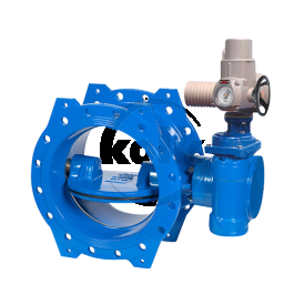 Butterfly valves with ISO topflange EKK-ISO)