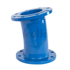 11¼° flanged bend (FFK 11¼°) PN10/16