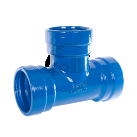 Flange on double socket tee (MMB) PN10/16