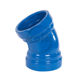 Double socket bend 30° (MMK 30°) PN10/16