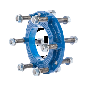 Studded adaptor flange (XO) PN10/16