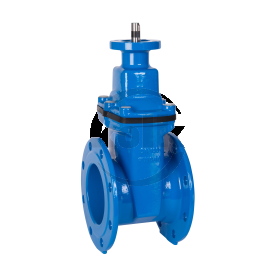 Flanged gate valves PN10/16 DIN F4 with topflange for actuator