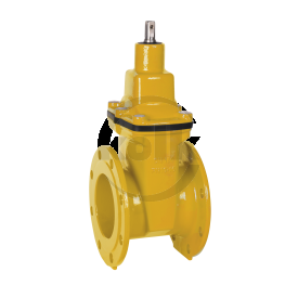 Flanged gate valves PN10/16 DIN F4 for gas