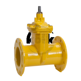 Flanged gate valves PN10/16 DIN F5 for gas