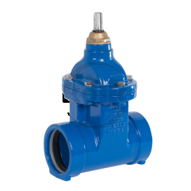 Socket gate valves