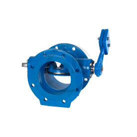 Tilting disc check valves PN10/16