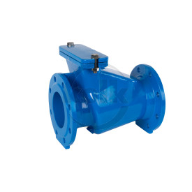 Swing check valve soft seated PN10/16
