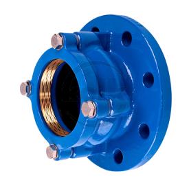 Flange-socket (E-tv) PN10