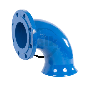 Suction bend (ZQ) PN10/16