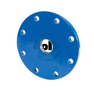 Blank flange with treadhole (XD) PN10/16