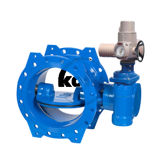 Butterfly valves with ISO topflange EKK-ISO)