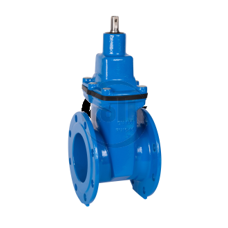 Flanged gate valves PN10/16 DIN F4