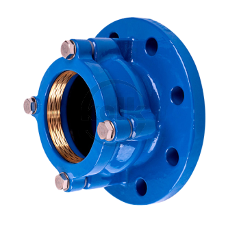 Flange-socket (E-tv) PN10