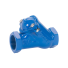 Ball check valve with threaded ends PN10
