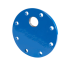 Blank flange with eccentric threadhole (XDe) PN10/16