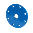 Blank flange with treadhole (XD) PN10/16