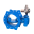 Butterfly valves with ISO topflange EKK-ISO)