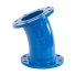 22½° flanged bend (FFK 22½°) PN10/16