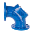 Flanged access bend (iQ) PN10/16