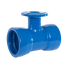 Flange on double socket tee (MMA) PN10/16