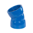 Double socket bend 22½° (MMK 22½°) PN10/16