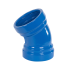 Double socket bend 30° (MMK 30°) PN10/16
