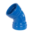 Double socket bend 45° (MMK 45°) PN10/16