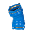 Double socket bend 30° tensile (Q-tv) PN10