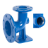 Duckfoot reduction bend (RQN) PN10/16
