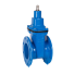 Flanged gate valves PN10/16 DIN F4