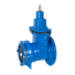 Flanged/tensile socket gate valves