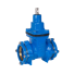 Tensile socket gate valves